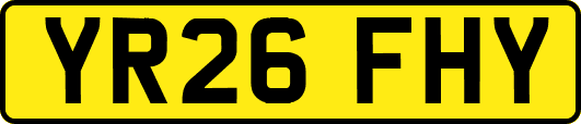 YR26FHY