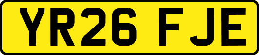 YR26FJE
