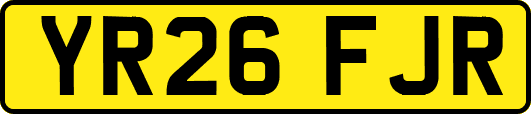 YR26FJR