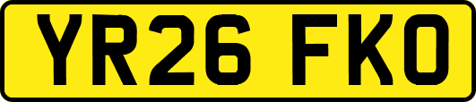 YR26FKO