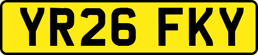 YR26FKY
