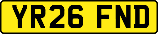 YR26FND