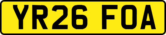 YR26FOA