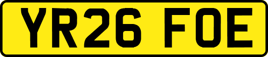 YR26FOE