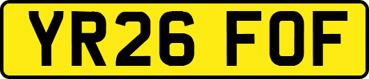 YR26FOF