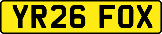 YR26FOX