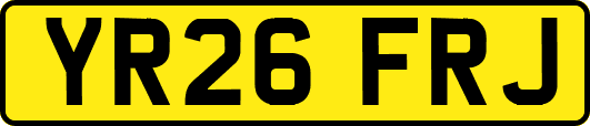 YR26FRJ