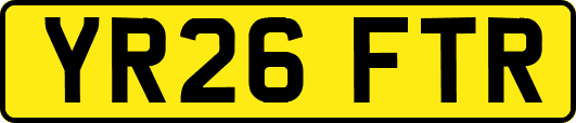 YR26FTR