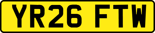 YR26FTW