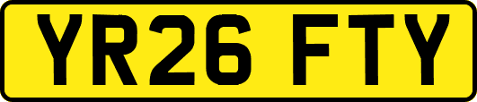 YR26FTY