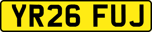 YR26FUJ