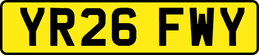 YR26FWY