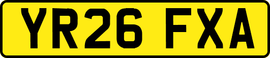 YR26FXA