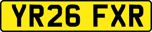 YR26FXR