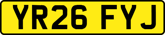 YR26FYJ