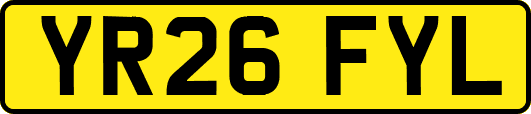 YR26FYL
