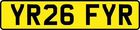 YR26FYR