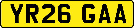 YR26GAA
