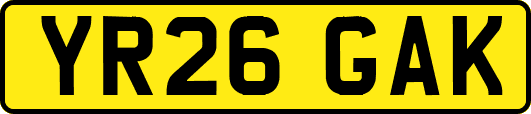 YR26GAK