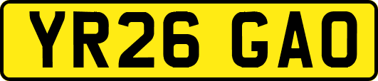 YR26GAO