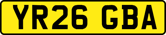 YR26GBA