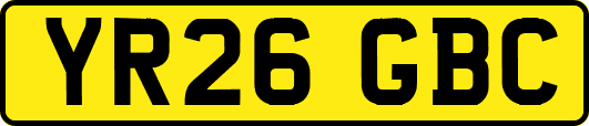YR26GBC