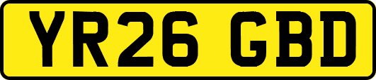 YR26GBD