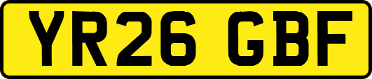 YR26GBF