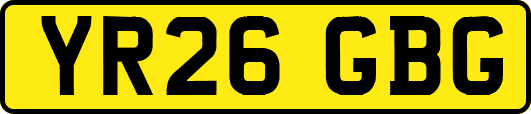 YR26GBG