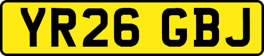 YR26GBJ