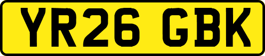 YR26GBK