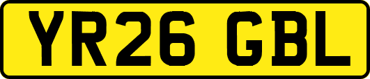 YR26GBL
