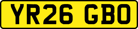 YR26GBO