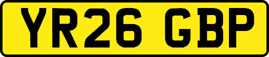 YR26GBP