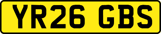 YR26GBS