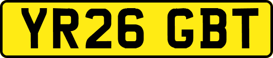 YR26GBT