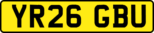 YR26GBU