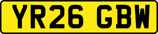 YR26GBW