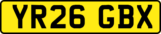 YR26GBX