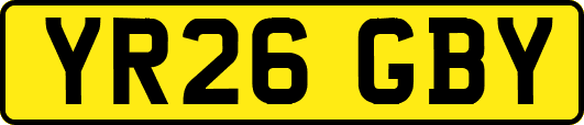 YR26GBY