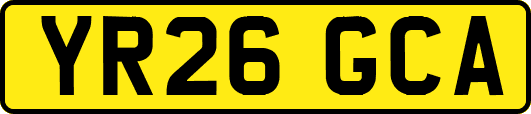 YR26GCA