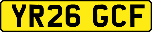 YR26GCF