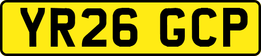 YR26GCP
