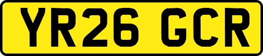 YR26GCR