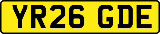 YR26GDE
