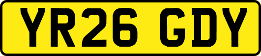 YR26GDY