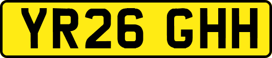 YR26GHH