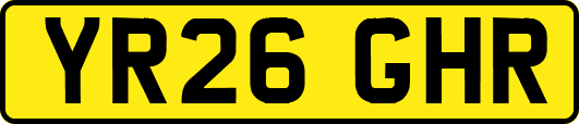 YR26GHR