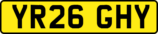YR26GHY