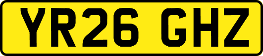 YR26GHZ
